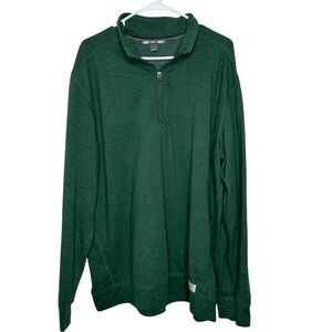 Eddie Bauer Men's Deep Green Turtleneck Sweater